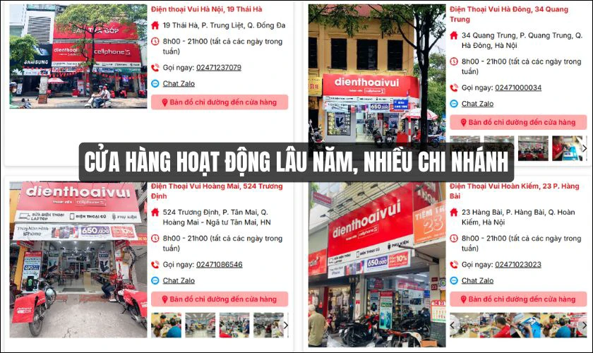 Tiêu chí lựa chọn địa chỉ sửa laptop quận Hai Bà Trưng