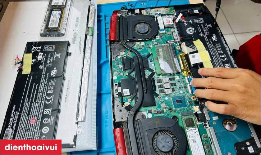 Các dịch vụ sửa chữa laptop quận Hoàn Kiếm tại Điện Thoại Vui? 