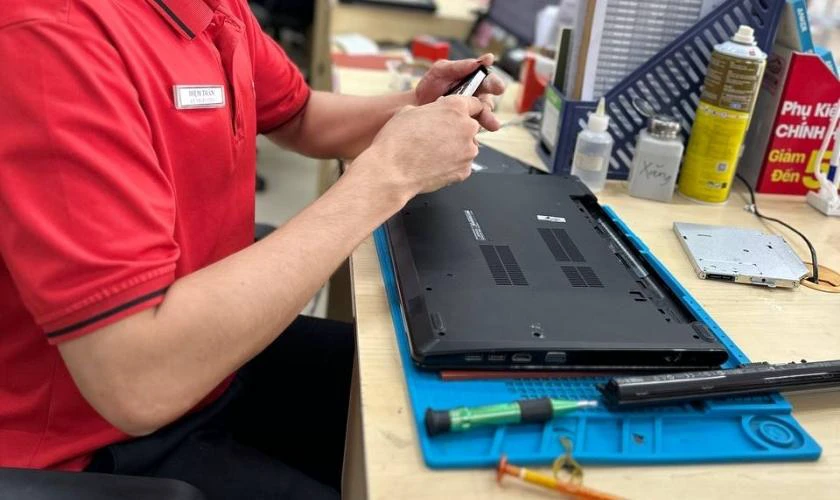 Tiêu chí lựa chọn địa chỉ sửa laptop quận Hoàng Mai