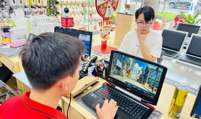 Ưu điểm khi sửa laptop quận Hoàng Mai tại Điện Thoại Vui