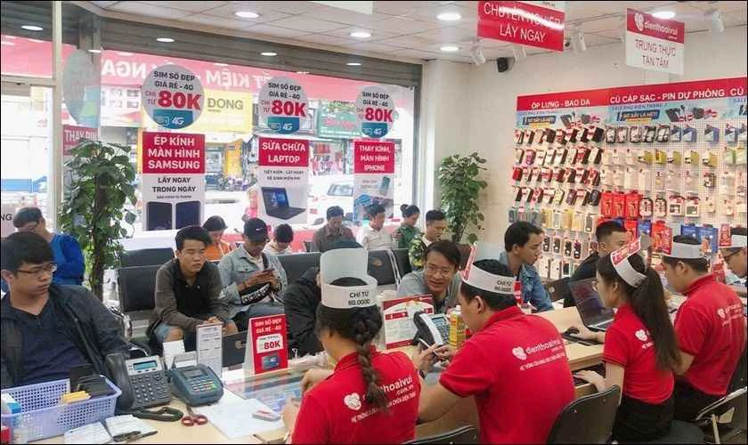 Sửa laptop quận Long Biên ở đâu chính hãng?