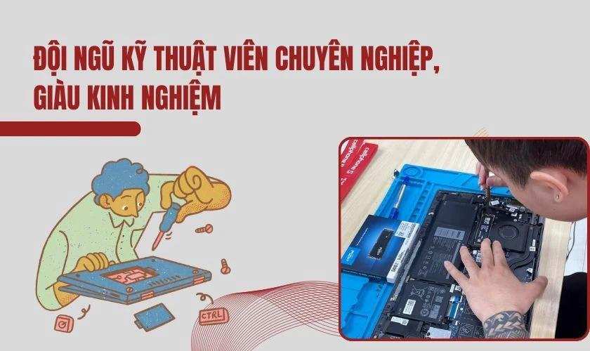 Tiêu chí lựa chọn địa chỉ sửa laptop quận Tân Bình