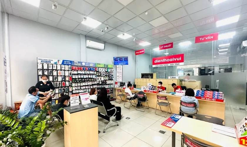 Ưu điểm khi sửa laptop quận Tân Bình tại Điện Thoại Vui