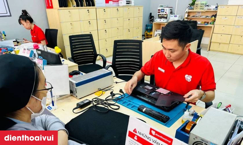 Lý do nên chọn sửa chữa laptop tại Điện Thoại Vui quận Tân Bình