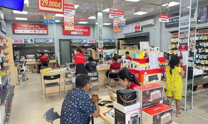 Ưu điểm khi sửa laptop quận Tân Phú tại Điện Thoại Vui
