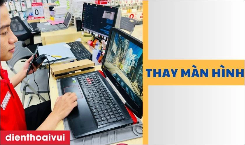 Điện Thoại Vui quận Thanh Xuân có các dịch vụ sửa chữa laptop nào?