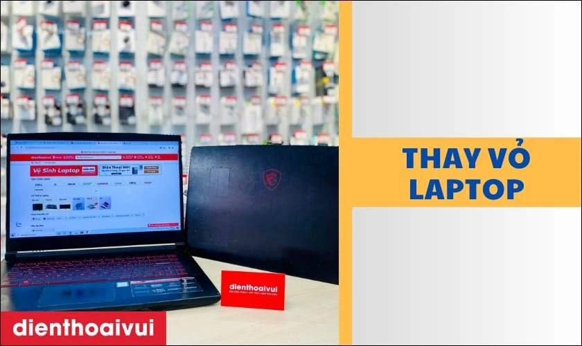 Điện Thoại Vui quận Thanh Xuân có các dịch vụ sửa chữa laptop nào?