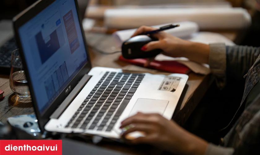 Laptop bị nhiễu virus trong quá trình sử dụng