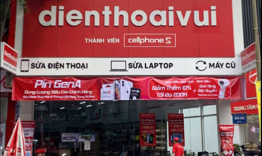 Sửa laptop Vũng Tàu ở đâu uy tín?