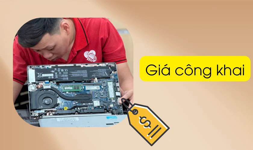 Cửa hàng uy tín sẽ công khai giá cả trước khi thực hiện dịch vụ