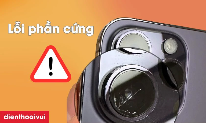 Tại sao camera điện thoại bị lỗi?