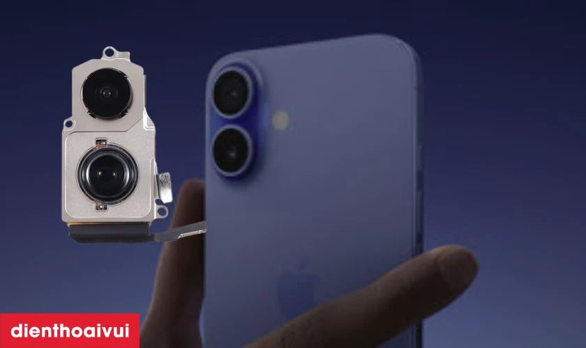 Camera bị oxy hóa do vào nước, ẩm lâu ngày