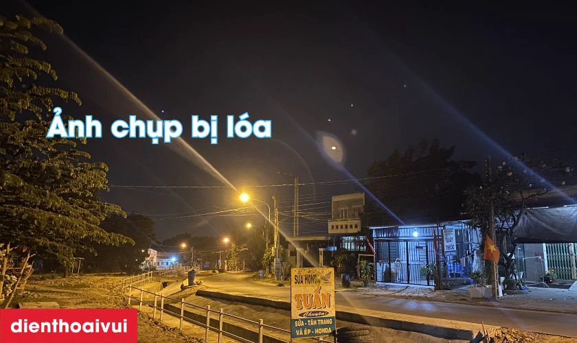 Dấu hiệu cần rửa đốm camera sau iPhone X