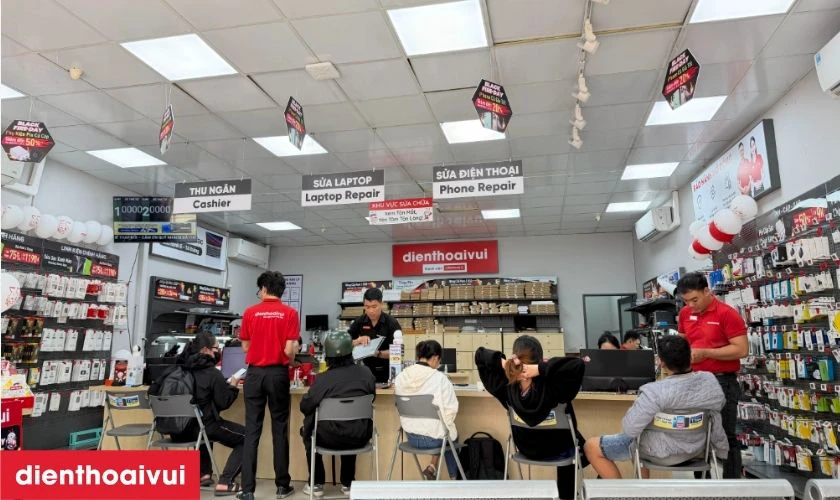 Địa chỉ sửa lỗi Face ID iPhone 12 uy t&iacute;n - Điện Thoại Vui