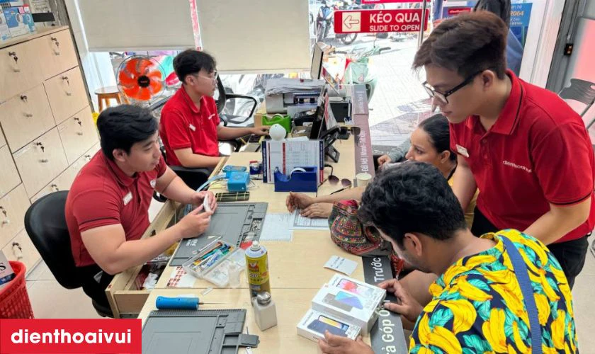 Địa chỉ sửa lỗi Face ID iPhone 13 uy tín tại TPHCM & Hà Nội