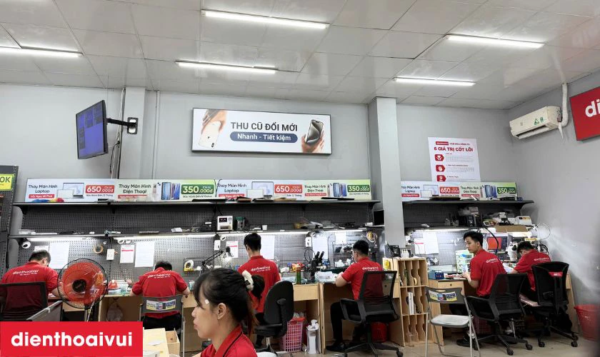 Những điều Điện Thoại Vui đảm bảo khi sửa Main Face ID cho iPhone