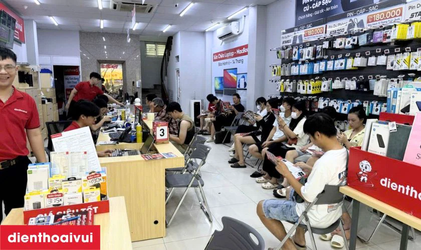 Dịch vụ sửa lỗi Face ID iPhone 13 Mini ch&iacute;nh h&atilde;ng GENA loại Pro tại Điện Thoại Vui