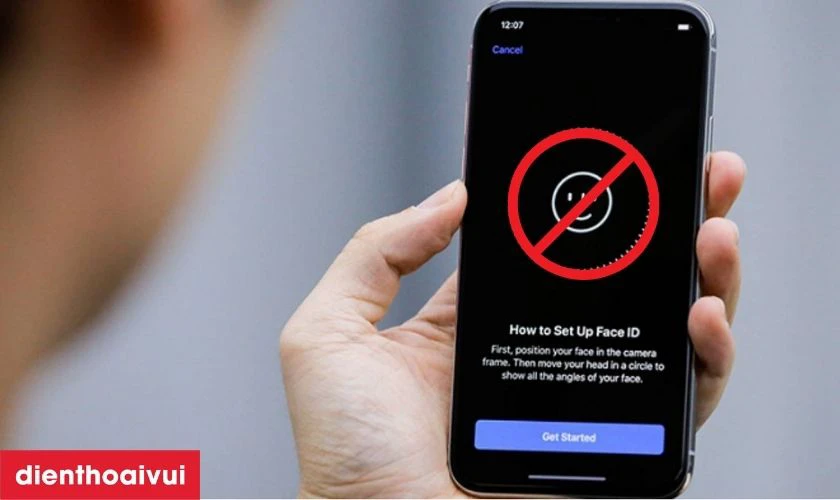 Dấu hiệu iPhone 13 Pro bị hư Face ID