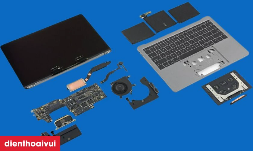 Các dịch vụ sửa chữa MacBook tại Điện Thoại Vui Bình Dương
