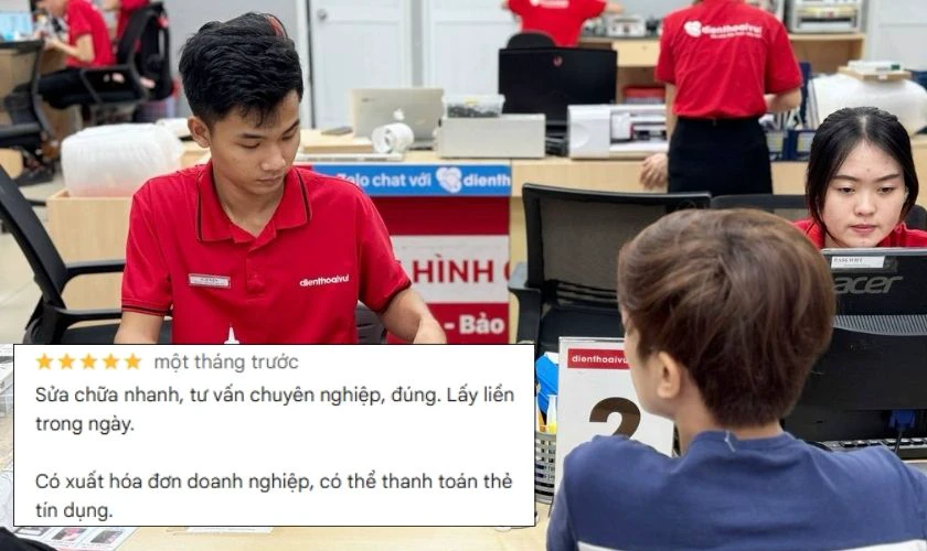 Tiêu chí chọn địa chỉ sửa Macbook quận 10