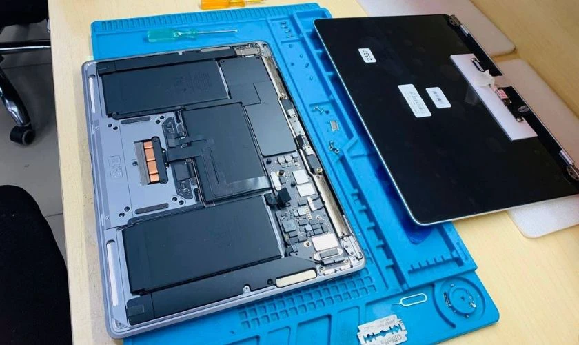 Chọn sửa ở nơi có linh kiện có nguồn gốc rõ ràng, chính hãng