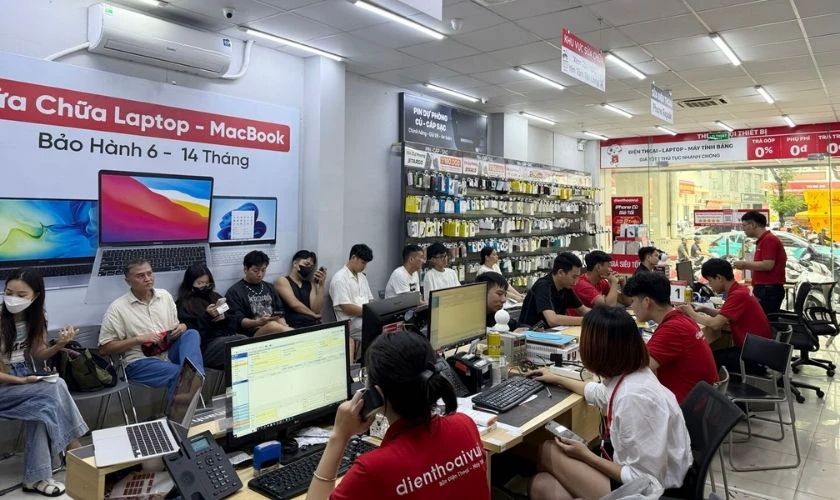 Ưu điểm khi sửa MacBook quận 7 tại Điện Thoại Vui