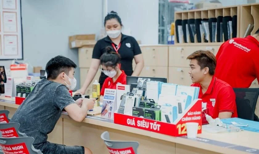 Quy trình sửa chữa minh bạch