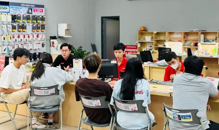 Tiêu chí lựa chọn địa chỉ sửa MacBook quận Bình Tân