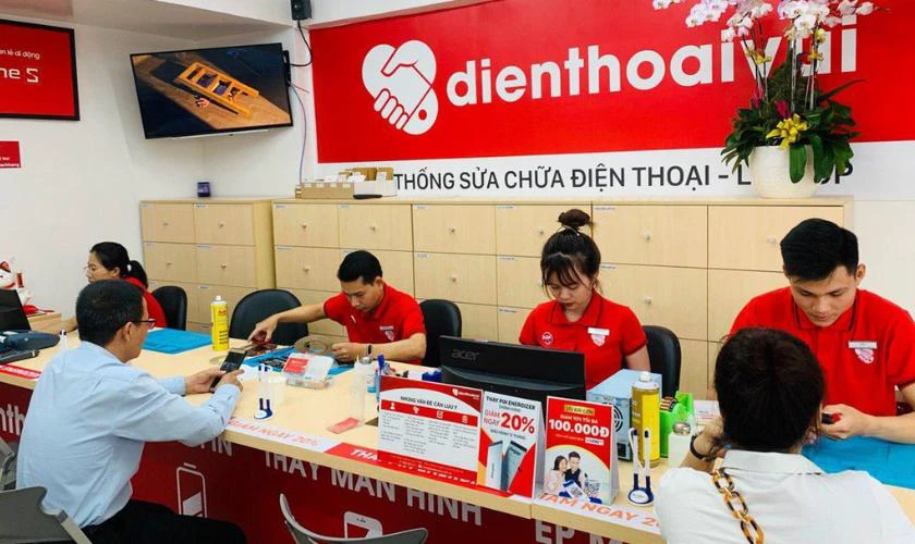 Sửa Macbook quận Bình Thạnh