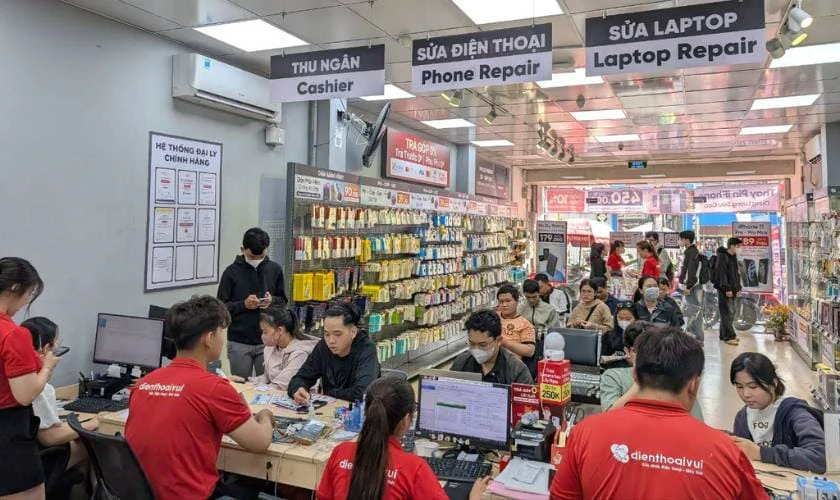 Ưu điểm khi sửa Macbook quận Bình Thạnh tại Điện Thoại VuiƯu điểm khi sửa Macbook quận Bình Thạnh tại Điện Thoại Vui