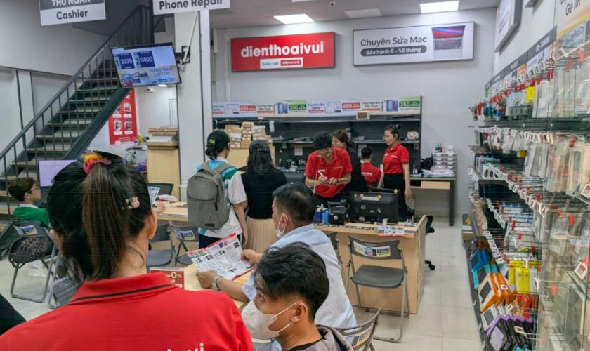 Sửa MacBook quận Tân Phú ở đâu chính hãng, lấy ngay?