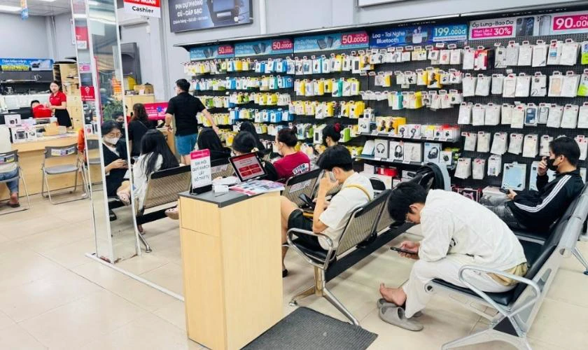 Yếu tố ảnh hưởng đến giá sửa MacBook quận Tân Phú