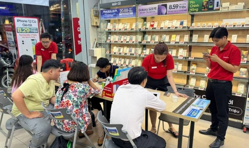 Ưu điểm khi sửa MacBook quận Tân Phú tại Điện Thoại Vui