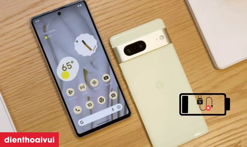 Sửa main điện thoại Google Pixel