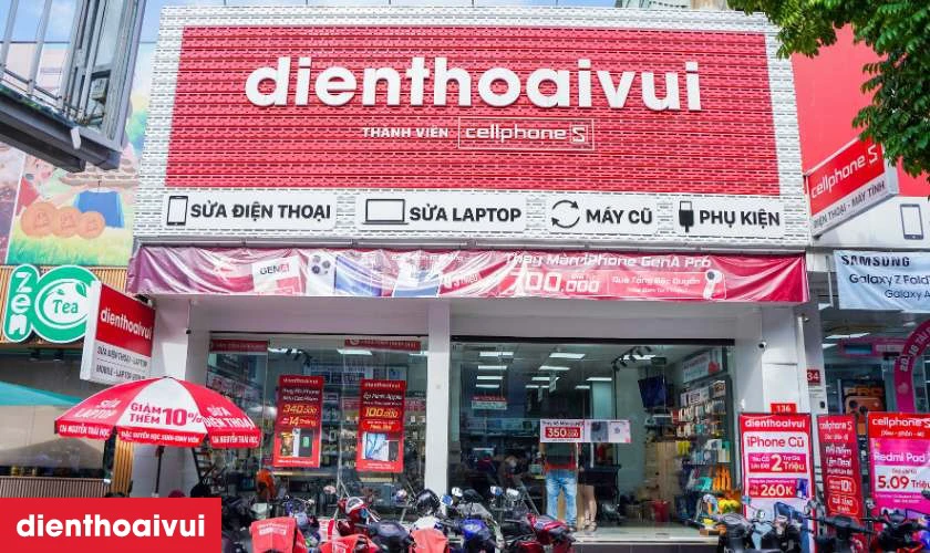 Tại sao n&ecirc;n sửa main điện thoại Google Pixel ở Điện Thoại Vui