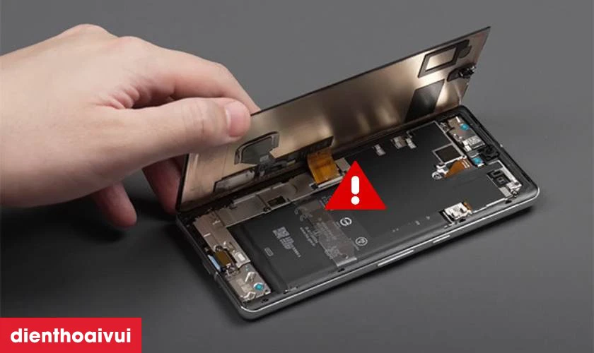 Những lưu &yacute; khi sửa main điện thoại Google Pixel