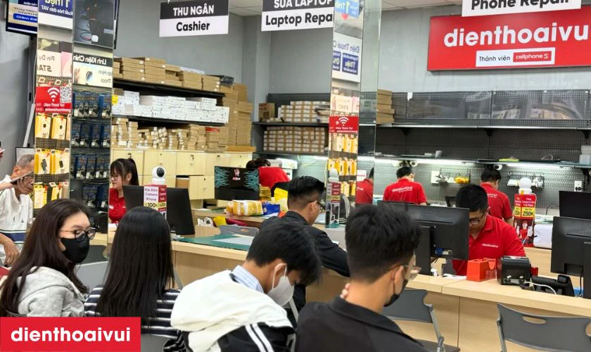 Sửa main điện thoại Huawei ở Điện Thoại Vui