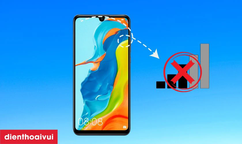 Sửa main - IC S&oacute;ng Huawei