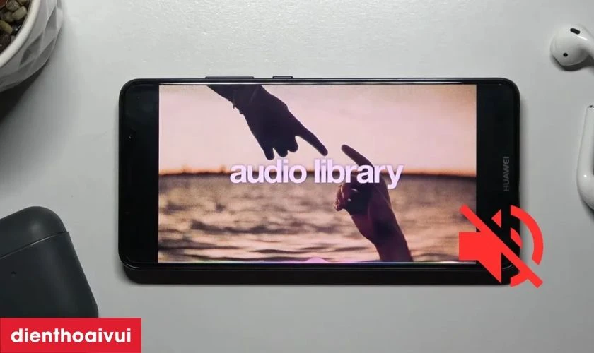 Sửa main - IC Audio Huawei