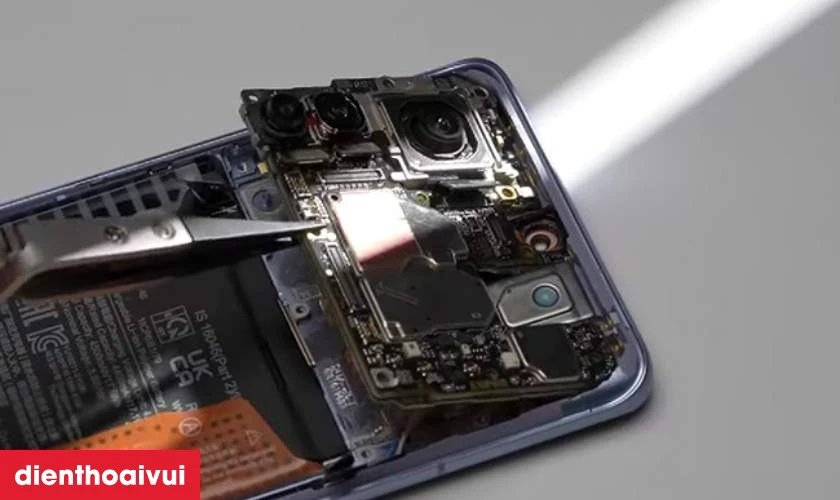 Sửa main IC Audio điện thoại Infinix