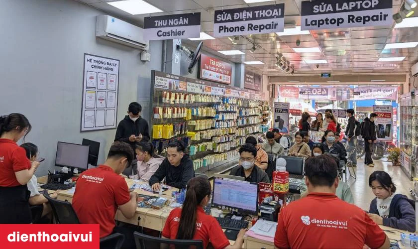 Tại sao n&ecirc;n sửa main điện thoại Realme ở Điện Thoại Vui?