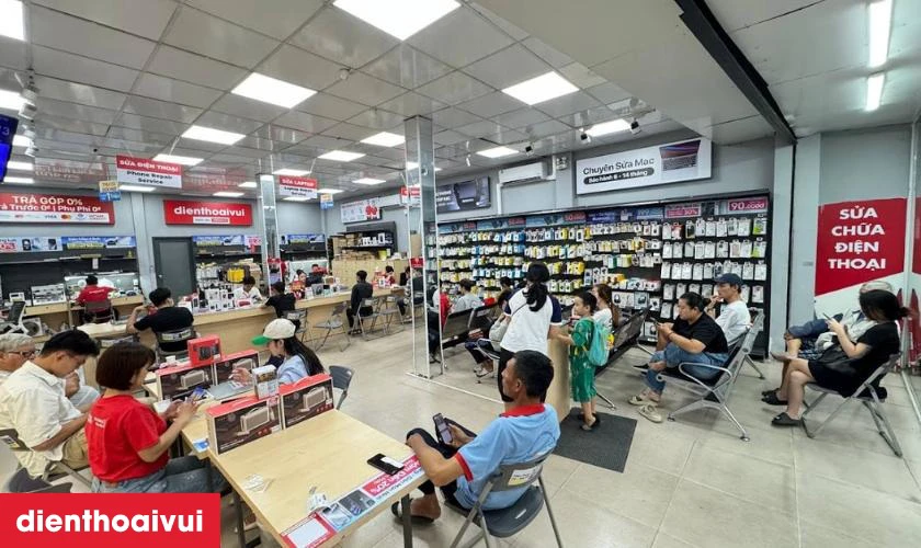 Quy tr&igrave;nh sửa main điện thoại Samsung lấy liền tại Điện Thoại Vui