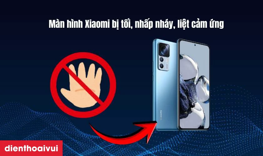 Sửa main IC hiển thị, cảm ứng Xiaomi