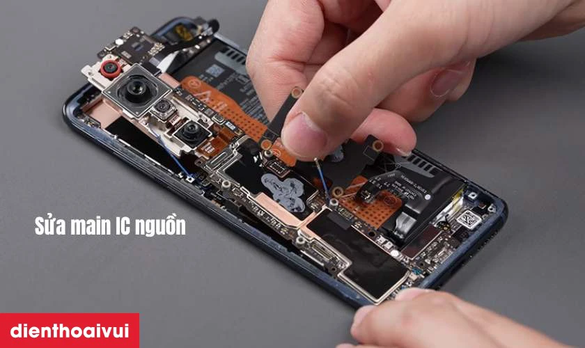 Sửa main IC nguồn Xiaomi