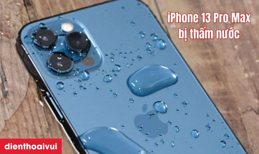 Nguyên nhân iPhone 13 Pro Max bị lỗi face ID