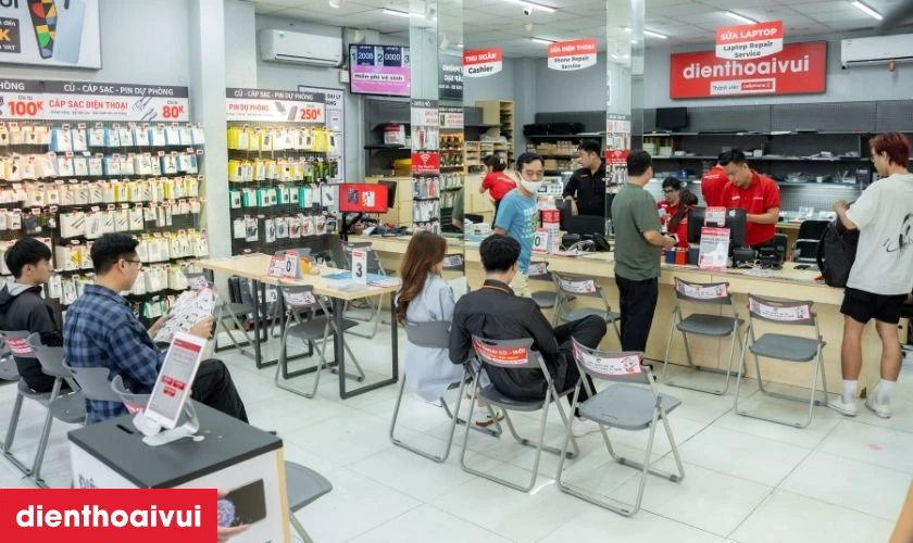 Địa chỉ sửa lỗi Face ID iPhone 13 Pro Max uy tín tại TPHCM & Hà Nội