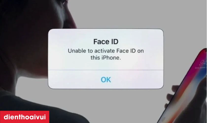 D&acirc;́u hi&ecirc;̣u l&ocirc;̃i Face ID iPhone 15 Plus