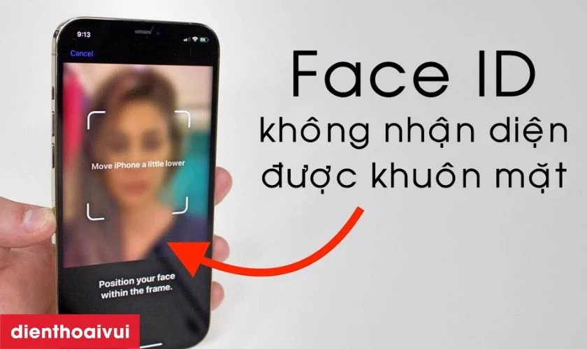 Dấu hiệu cần sửa Face ID iPhone 15 Pro?