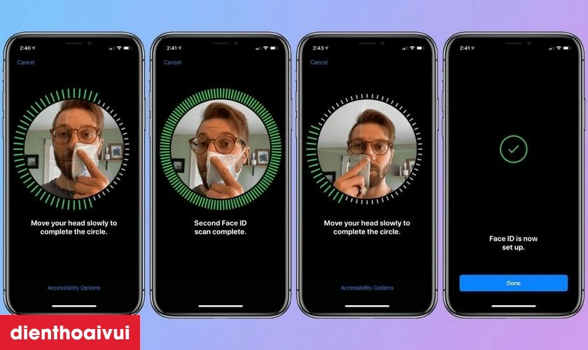 Cách khắc phục l&ocirc;̃i Face ID iPhone 16 cơ bản