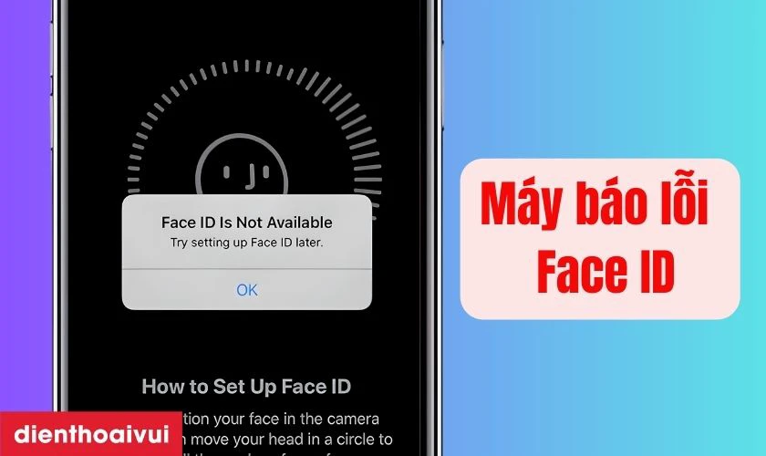 D&acirc;́u hi&ecirc;̣u l&ocirc;̃i Face ID iPhone X